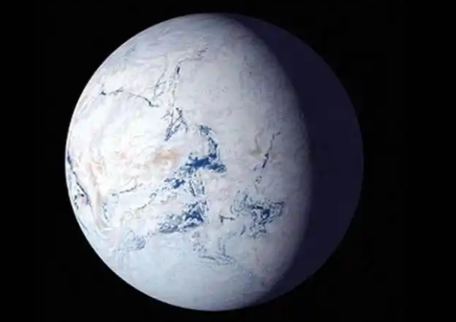 146光年外新发现一颗“冰冻地球”！“冰冻地球”比地球大6%左右