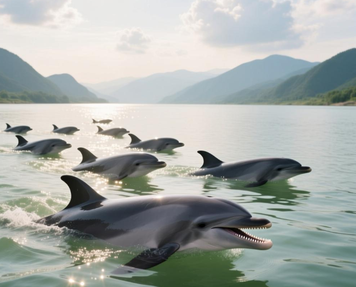 长江江豚数量实现恢复性增长，长江江豚增加177头至1426头