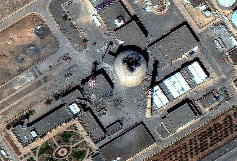 特朗普对伊朗提出两项要求 伊朗首都启动战时避难设施建设规划