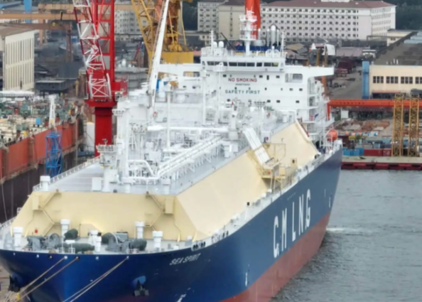 全球领先LNG运输船天山号顺利交付 LNG运输船“天山”号有哪些新技术