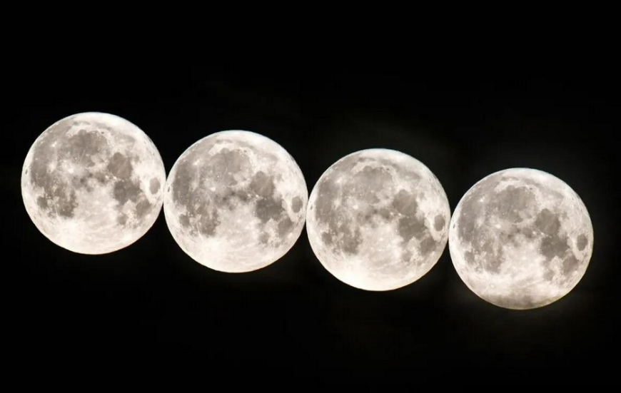 俄罗斯天空现4个月亮,2026俄罗斯幻月奇观如何形成? 俄罗斯天空现4个月亮,2026俄罗斯幻月奇观如何形成?