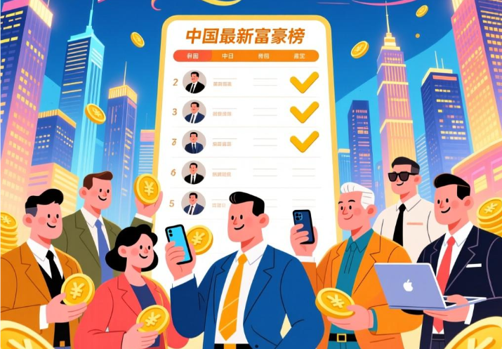 2026中国最新富豪榜出炉!普通人能从中看到什么机会? 2026中国最新富豪榜出炉!普通人能从中看到什么机会?