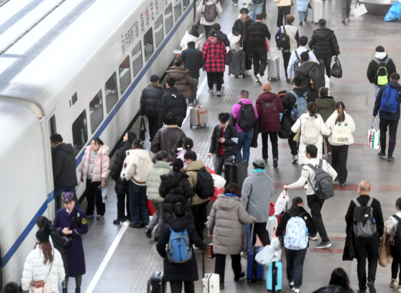 2月2日2026年春运正式启动 春运今日开启出行全攻略请查收 2月2日2026年春运正式启动 春运今日开启出行全攻略请查收