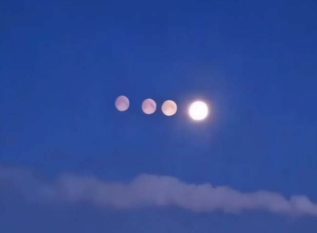 俄罗斯天空现4个月亮,2026俄罗斯幻月奇观如何形成? 俄罗斯天空现4个月亮,2026俄罗斯幻月奇观如何形成?