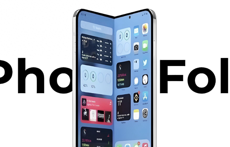折叠版iPhone Fold外观细节出炉，外屏只有5.3英寸