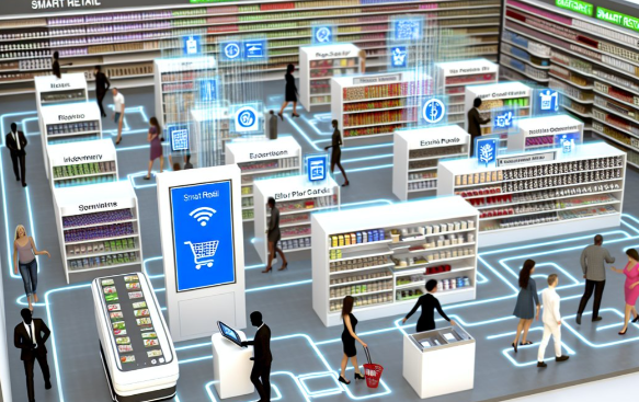2030年智慧零售市场规模将达645亿元 中国智慧零售增长动能明显增强