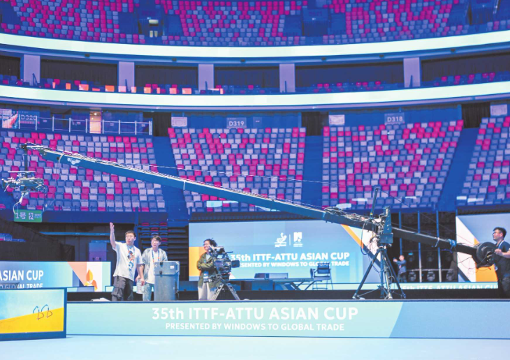 海口亚洲杯即将激情上演，4号王楚钦孙颖莎带队出征