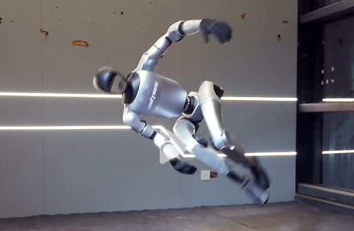 -47.4℃极寒宇树机器人突破低温极限 宇树G1在-47.4℃环境中完成自主行走 -47.4℃极寒宇树机器人突破低温极限 宇树G1在-47.4℃环境中完成自主行走