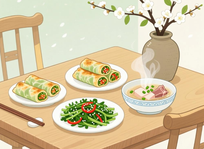 立春怎么吃少酸多甘?2026年立春少酸多甘食谱推荐