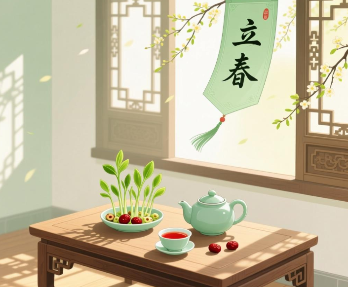 2026年立春后全家养生推荐，一家四口跟着节气调作息健康一整年!