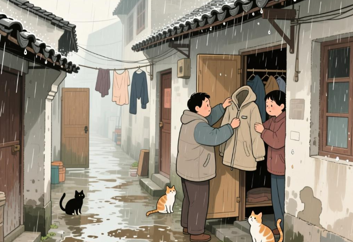 厚衣服别着急收,2026年立春做好春捂一年少生病 厚衣服别着急收,2026年立春做好春捂一年少生病