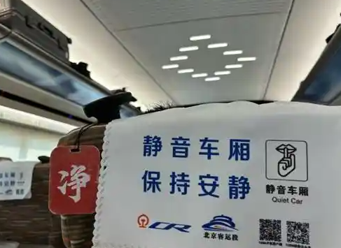 原来静音车厢是纯人工静音!高铁静音车厢靠人工管理?12306回应 原来静音车厢是纯人工静音!高铁静音车厢靠人工管理?12306回应