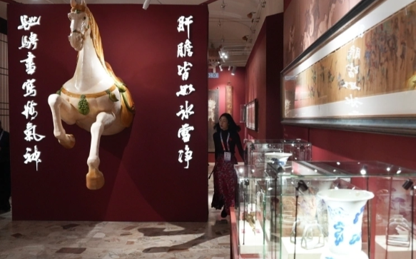 米兰冬奥会“中国之家”正式开门 “中国之家”第四次出现在冬奥会的舞台上