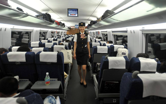 原来静音车厢是纯人工静音 高铁静音车厢主要依赖人工提醒劝阻