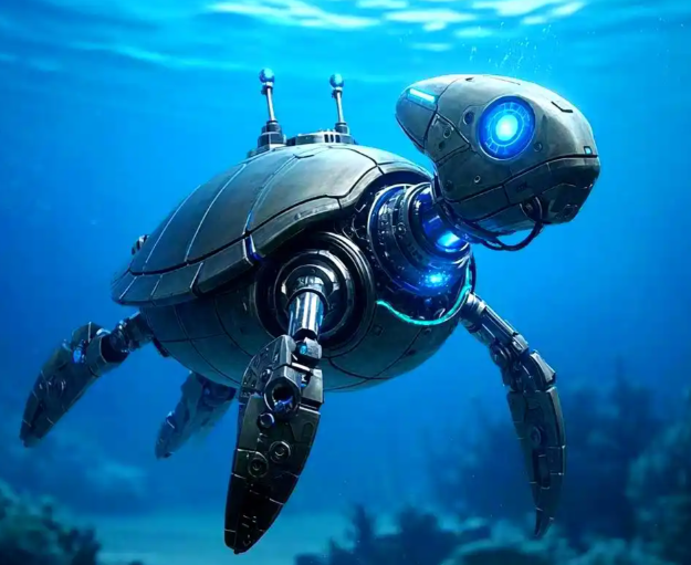 清华大学发布两款海洋仿生机器人 清华两款海洋装备突破非结构化环境