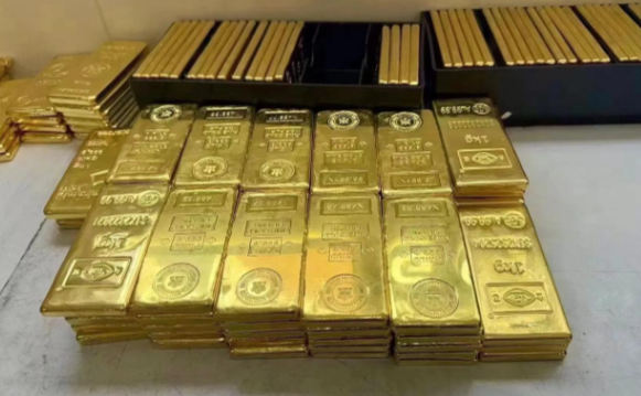 现货黄金周四收盘下跌3.75% 现货黄金周四收盘报4778.75美元/盎司