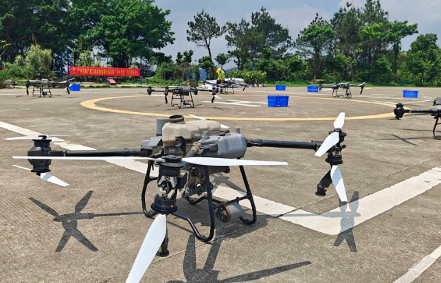2025年广东民用无人机产量同比增长39% 广东民用无人机产量占全国九成以上