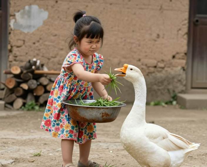 过年女孩喂大鹅遭袭击，被大鹅咬了要打狂犬疫苗吗？