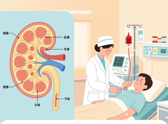 2026东辽县人民医院循环肾病内科治慢性肾脏病咋样?