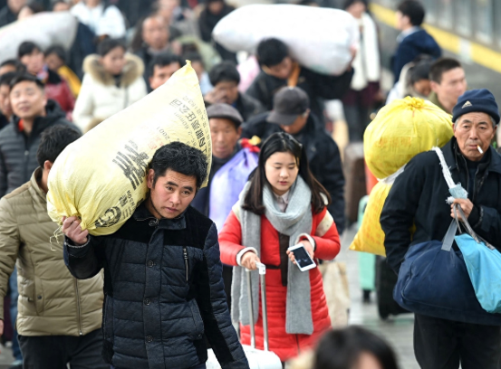 春运第一周超14亿人次跨区域出行 春运第一周跨区域出行人次同比增长2.0% 春运第一周超14亿人次跨区域出行 春运第一周跨区域出行人次同比增长2.0%