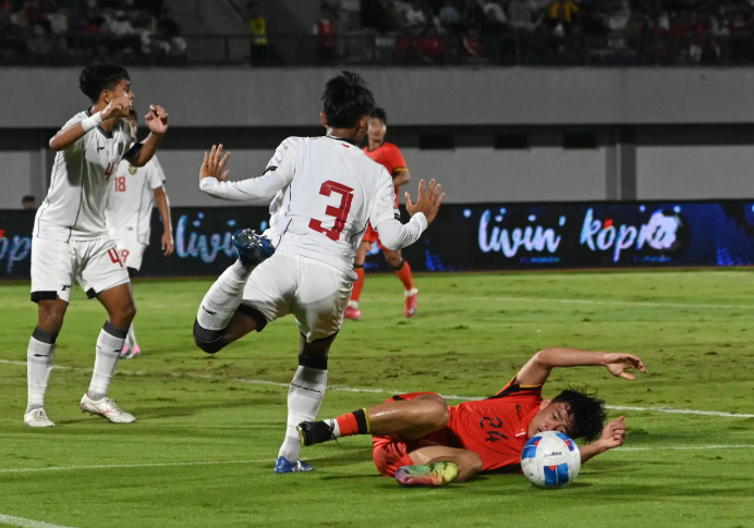 U17国足7比0狂胜印尼,U17国足掀翻亚洲杯第二档强队 U17国足7比0狂胜印尼,U17国足掀翻亚洲杯第二档强队