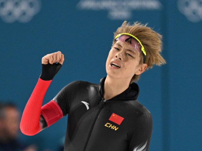 冬奥速滑男子5000米刘瀚彬创历史，刷新中国队冬奥最佳战绩