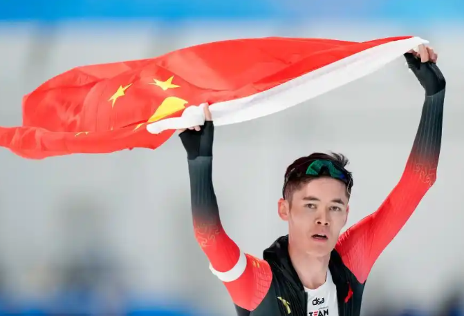 冬奥速滑男子5000米刘瀚彬创历史，刷新中国队冬奥最佳战绩