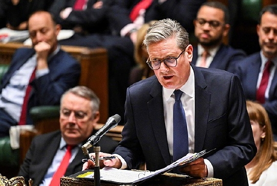 英国首相拒绝辞职 斯塔默表示将继续担任英国首相