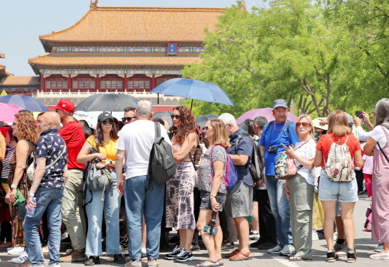 China Travel成为全世界的戒断反应 为何来华旅游生活受外国人追捧