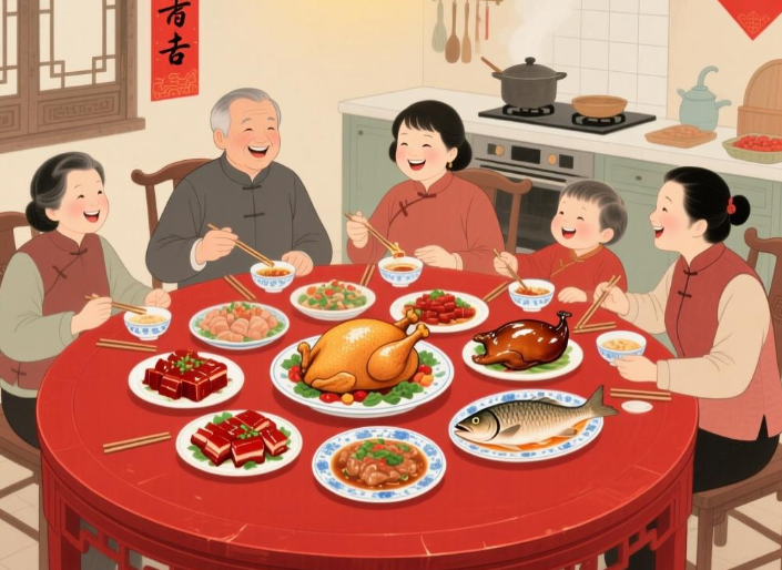 年夜饭为何讲究整鸡整鸭?年夜饭鸡鸭背后的团圆密码