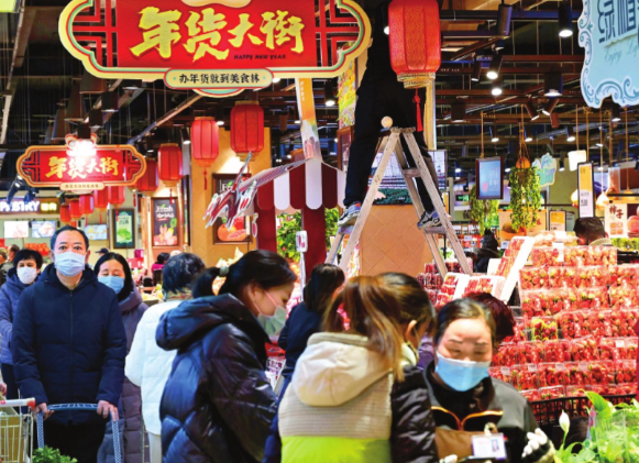 年轻人整顿完职场后又来整顿年货 年轻人买年货更加注重自己的需求 年轻人整顿完职场后又来整顿年货 年轻人买年货更加注重自己的需求