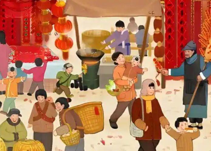 小年到团圆的气息越来越浓！人间小团圆年味渐浓时