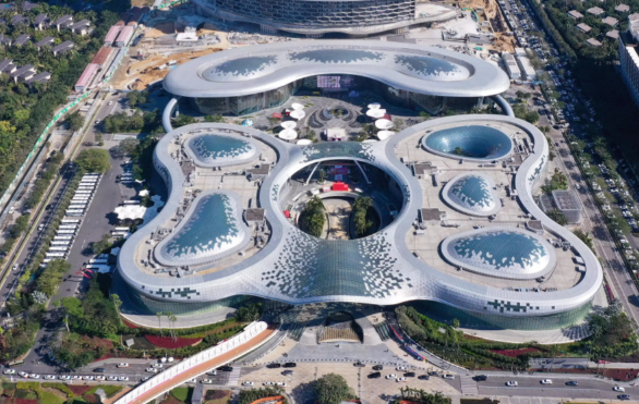 春运首周海南离岛免税购物金额达11.06亿元 春运首周免税购物人数19.19万人次