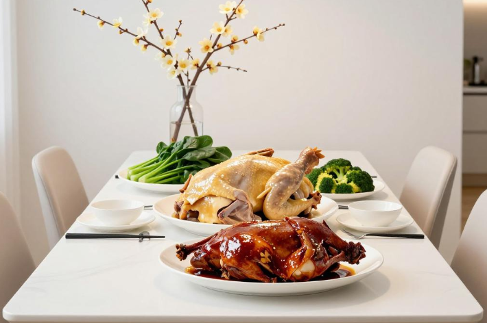 年夜饭为何讲究整鸡整鸭?年夜饭鸡鸭背后的团圆密码 年夜饭为何讲究整鸡整鸭?年夜饭鸡鸭背后的团圆密码