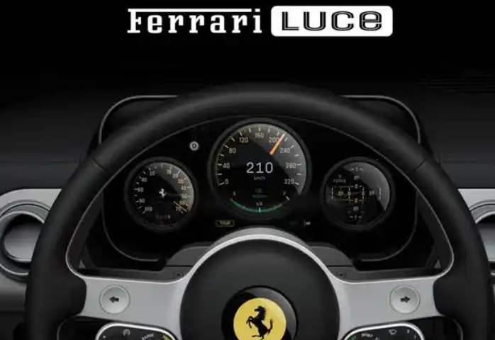 法拉利Luce内饰大公开!法拉利首款电动车Luce内饰前Apple设计师操刀 法拉利Luce内饰大公开!法拉利首款电动车Luce内饰前Apple设计师操刀