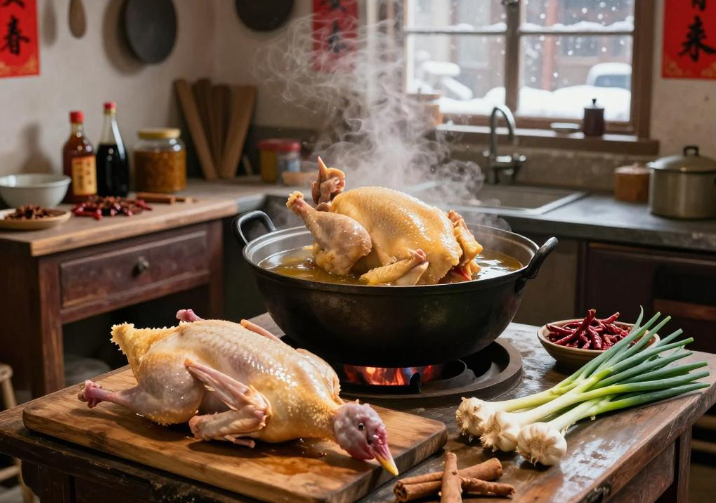 年夜饭为何讲究整鸡整鸭?年夜饭鸡鸭背后的团圆密码 年夜饭为何讲究整鸡整鸭?年夜饭鸡鸭背后的团圆密码