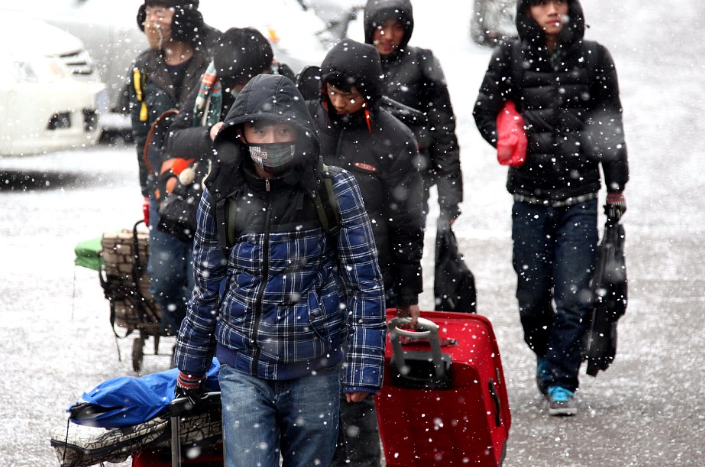 春运高峰时段天气如何?有啥影响?这份气象指南为您保驾护航! 春运高峰时段天气如何?有啥影响?这份气象指南为您保驾护航!