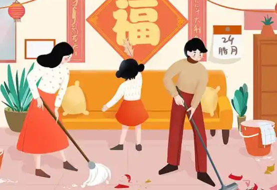 今天是南方小年 “二十四 扫房子”今天是“扫尘日”