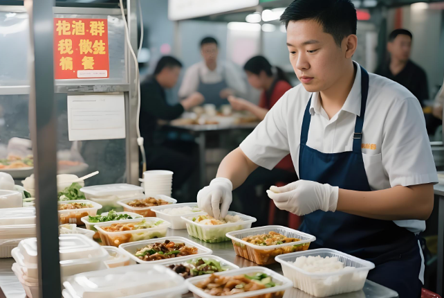 人民日报评盒饭摊“转正”盒饭摊“转正”是执法与服务的平衡 人民日报评盒饭摊“转正”盒饭摊“转正”是执法与服务的平衡