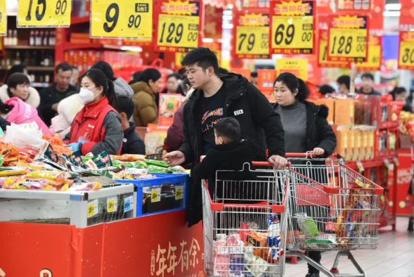 20.5亿元“新春礼包”来了 “乐购新春”春节特别活动启动