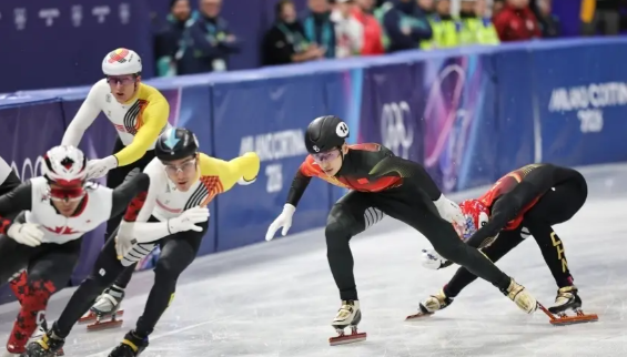 中国短道速滑队混合接力获第4名 意大利队获得短道速滑队混合接力冠军