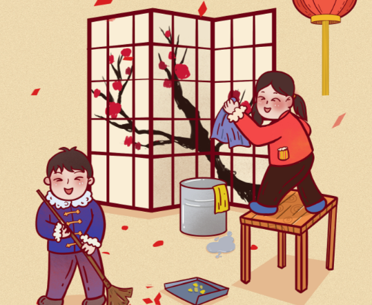 今天是南方小年 “二十四 扫房子”今天是“扫尘日”