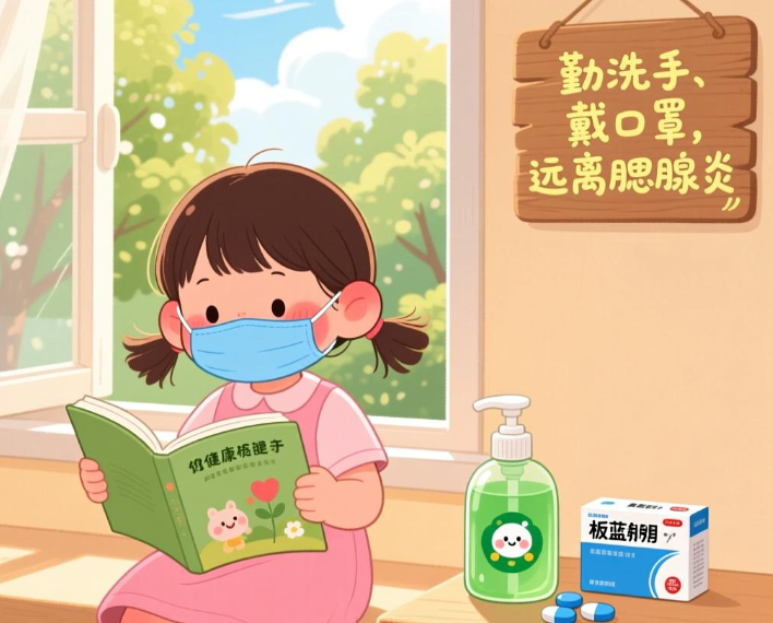 宝宝得了腮腺炎春节走亲戚会传染吗?冬春季腮腺炎如何做好隔离?