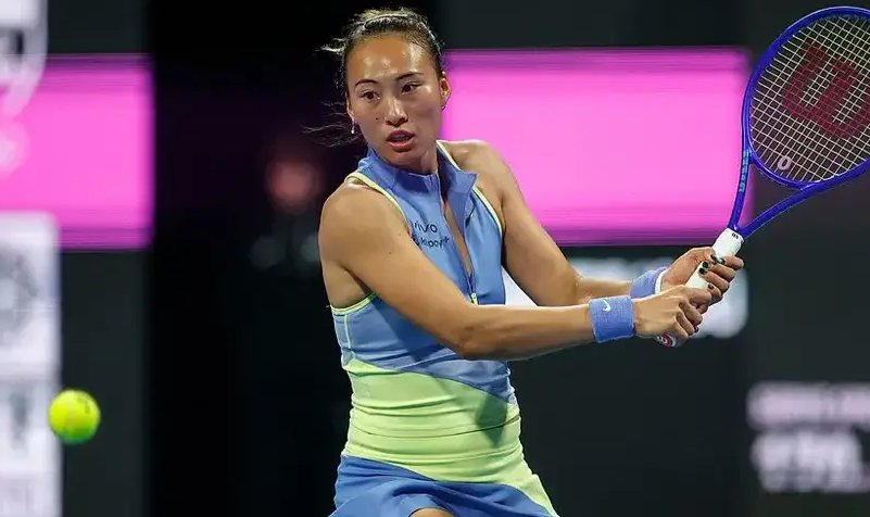 郑钦文不敌莱巴金娜止步多哈站16强!郑钦文惜败莱巴金娜仍获赞! 郑钦文不敌莱巴金娜止步多哈站16强!郑钦文惜败莱巴金娜仍获赞!