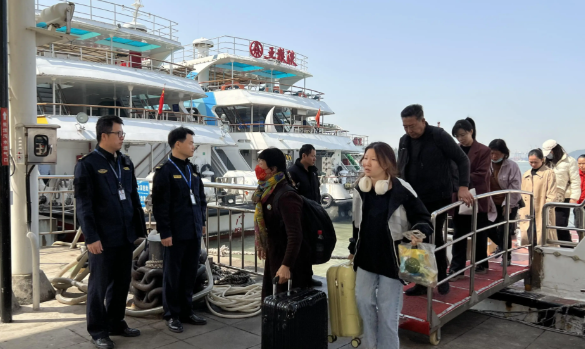 今年春运船票也要抢了 2026年春运全国水路旅客发送量预计3300万人次