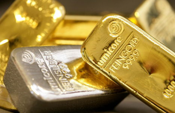 黄金白银直线下跌 12日开票现货黄金失守5050美元/盎司 黄金白银直线下跌 12日开票现货黄金失守5050美元/盎司