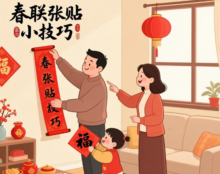 春联究竟该怎么贴?2026年春联什么时候贴最好? 春联究竟该怎么贴?2026年春联什么时候贴最好?