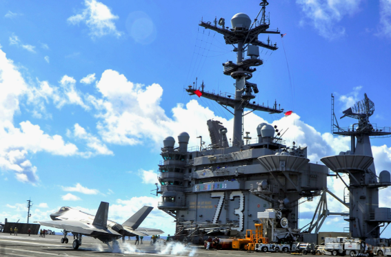 美方第二艘航空母舰被派往中东 伊朗正与美国磋商下一轮谈判时间 美方第二艘航空母舰被派往中东 伊朗正与美国磋商下一轮谈判时间