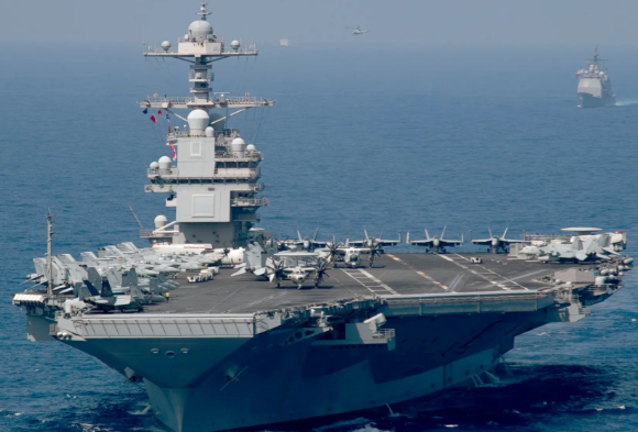 美方第二艘航空母舰被派往中东 伊朗正与美国磋商下一轮谈判时间 美方第二艘航空母舰被派往中东 伊朗正与美国磋商下一轮谈判时间