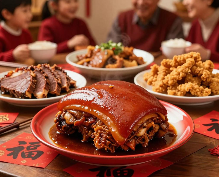 年夜饭这些肉最好别上桌，2026过年如何健康吃肉?